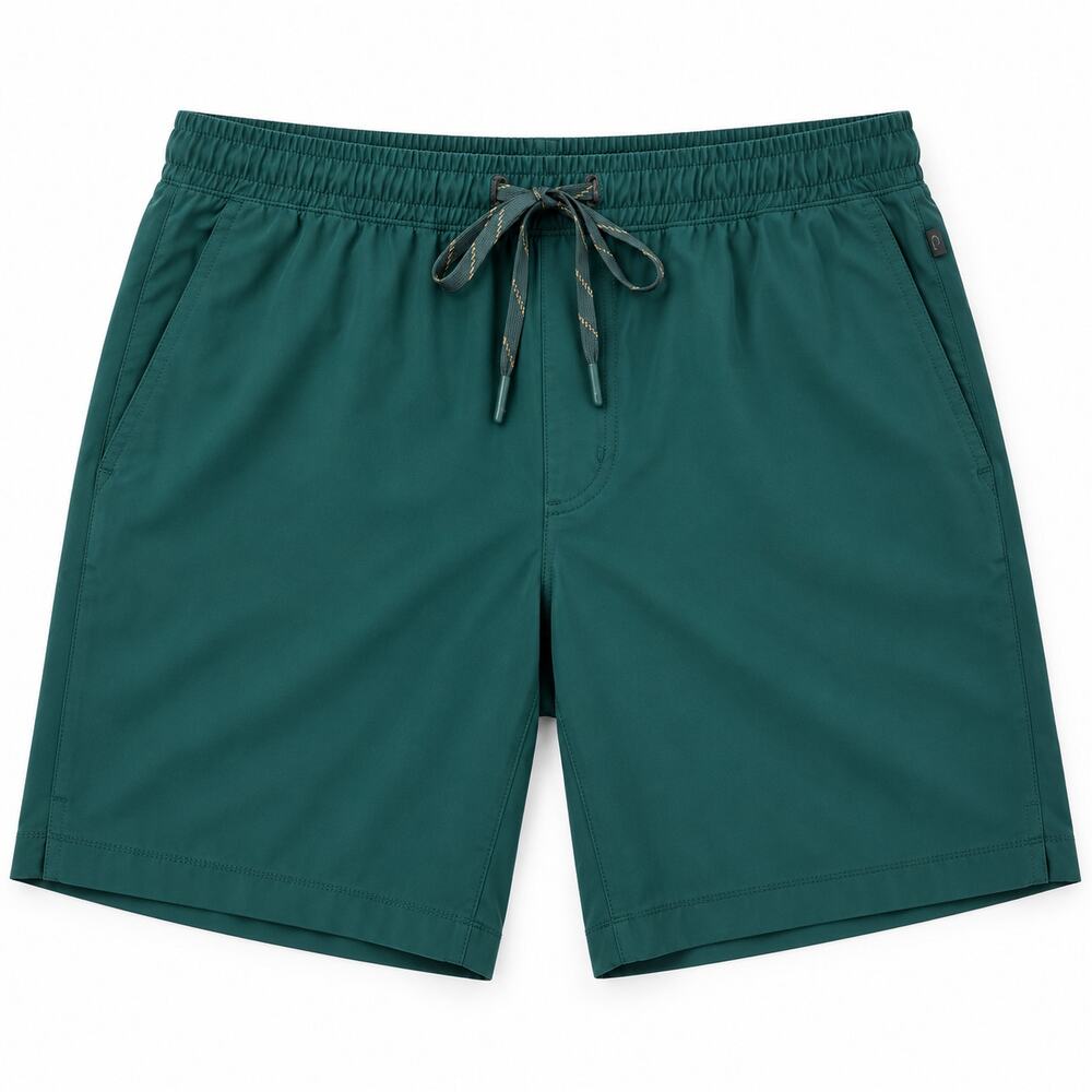Rhone Pursuit Athletic Shorts Men Sz XXL 7" Inseam Unlined Moss Green Drawstring